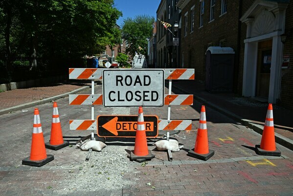 Road Closure - 2nd Street